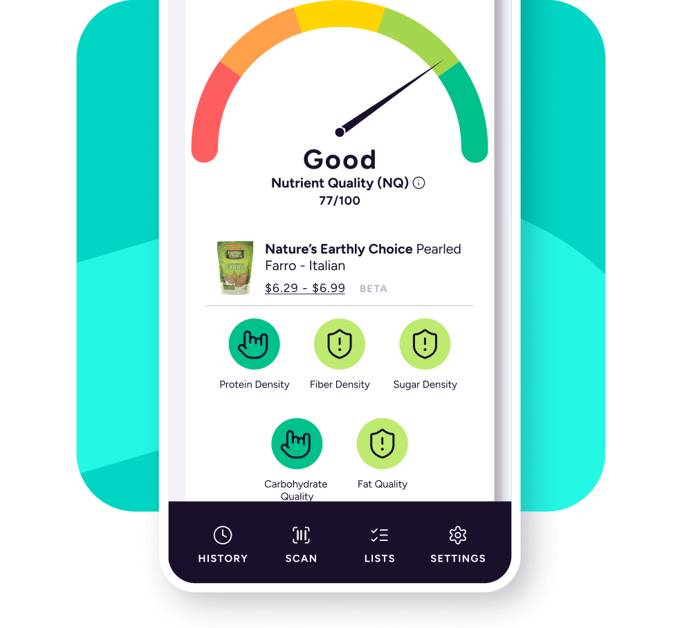 How the Nutrient Quality Score Works